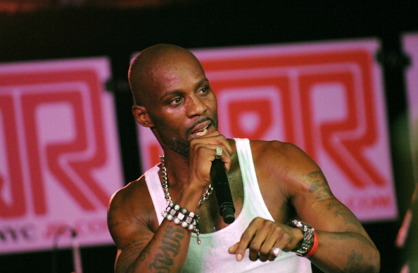 DMX, rapper, actor, 50