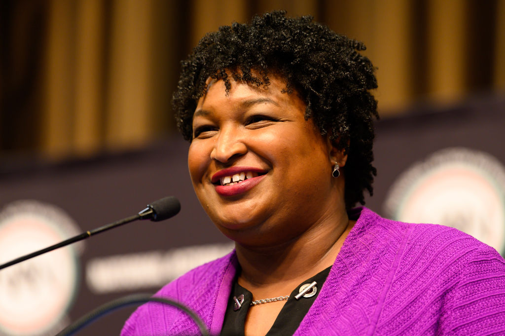 Stacey Abrams, Former Georgia Gubernatorial Candidate, at...