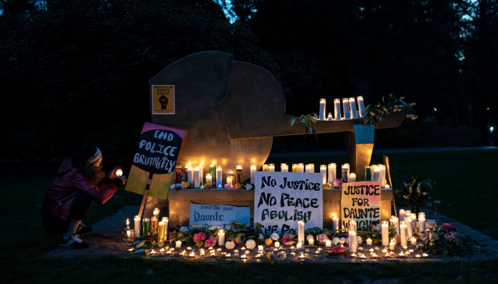 Protests Break Out Across U.S. After Police Shooting Death Of Daunte Wright