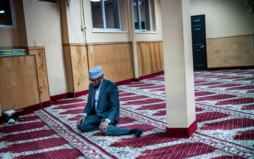 The call to prayer was made to start Ramadan in Minneapolis