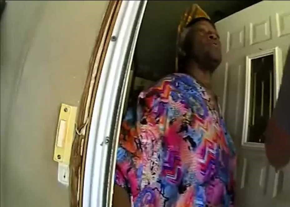 OKC Police Violently Detain Ruby Jones