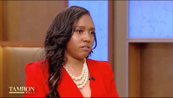 Alleah Taylor on Tamron Hall show
