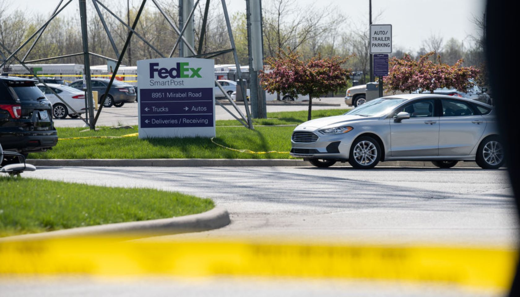 Mass Shooting At Indianapolis FedEx Facility Leaves Eight Dead