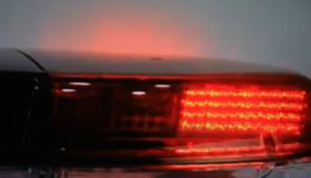 Flashing ambulance lights for emergencies
