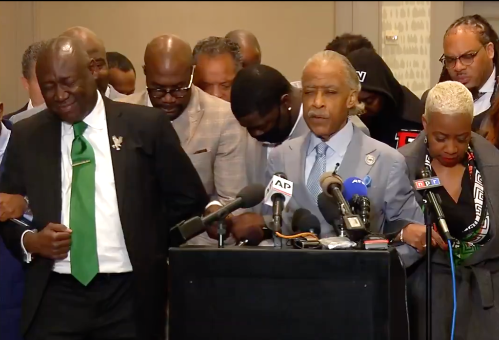 civil rights leaders react to Chauvin verdict