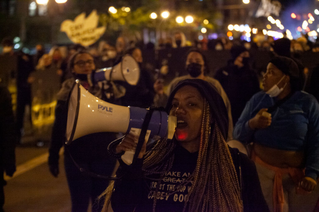 Protests Erupt After 16 Year-Old Girl Shot And Killed By Columbus Police