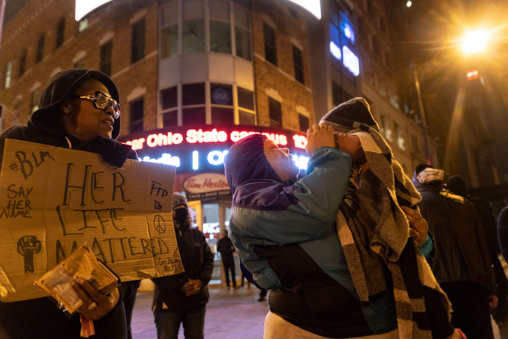 Protests Erupt After 16 Year-Old Girl Shot And Killed By Columbus Police