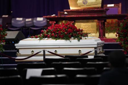 Funeral services were held for Daunte Wright, the Black motorist fatally shot by a Minnesota police officer this month