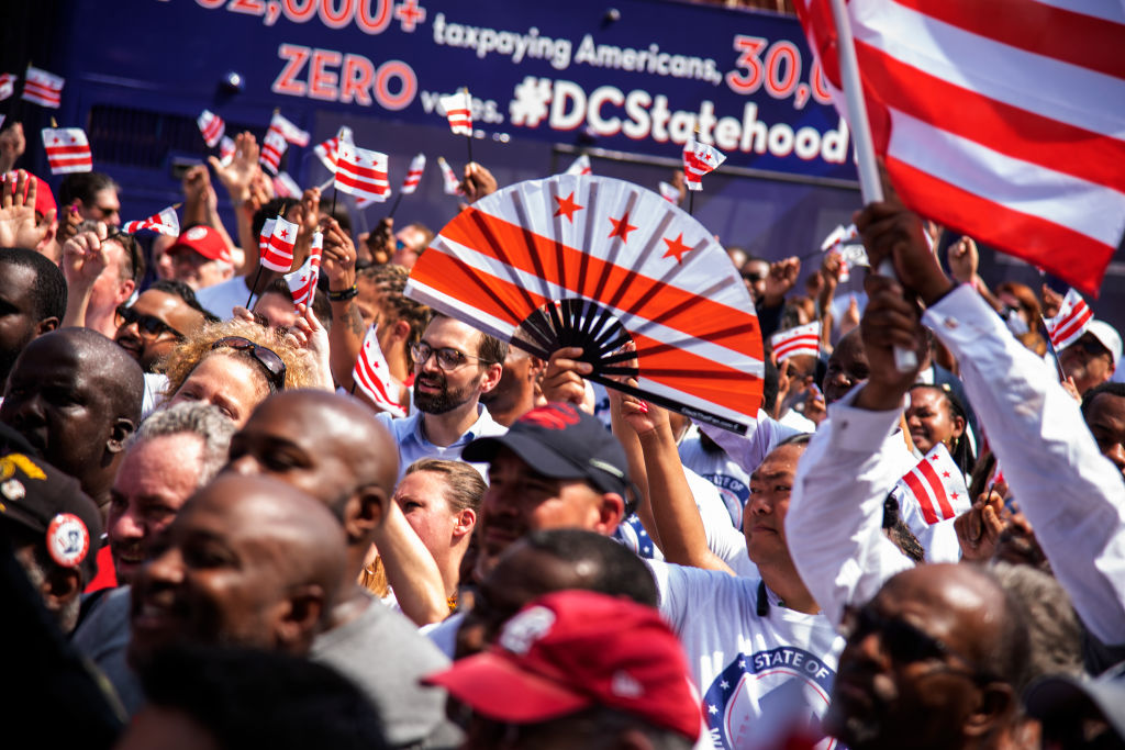 The Start of DC Statehood Week