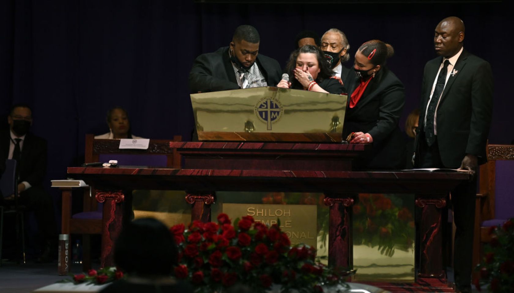 Funeral Held For Daunte Wright In Minneapolis