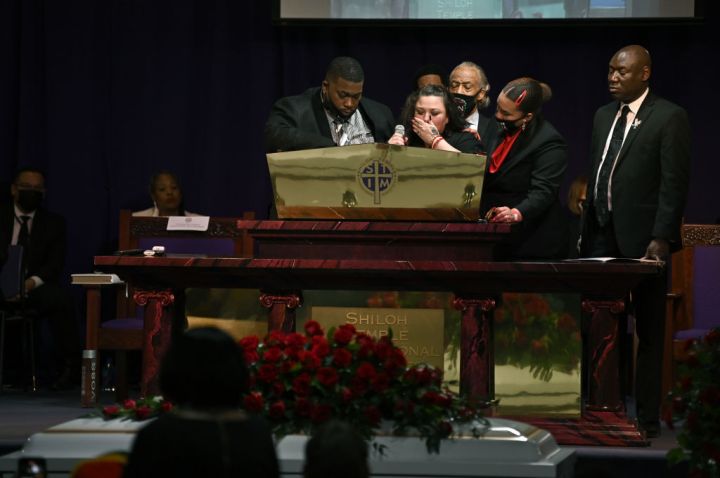 Funeral Held For Daunte Wright In Minneapolis
