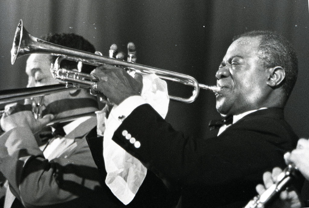 Louis Armstrong...