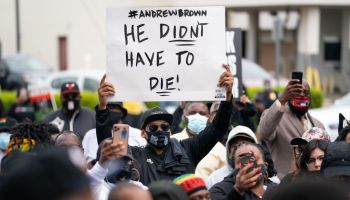 Community Protests In Elizabeth City, North Carolina Over Police Killing of Andrew Brown Jr.