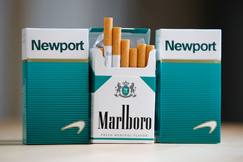 Two Out of Five Adults Who Use Cigarettes Smoke Menthol