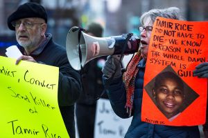 Protesters Gather in Cleveland to Protest Shooting of Tamir Rice