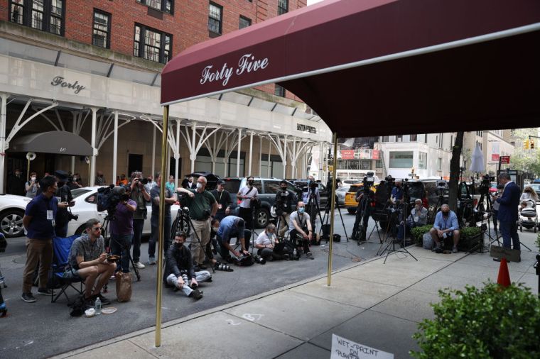 April 2021 - Feds Execute Search Warrant