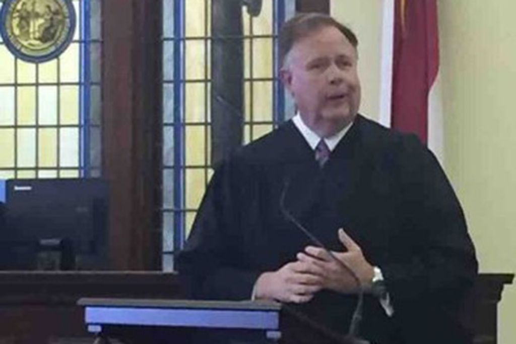 Jeffery Foster, North Carolina Superior Court judge