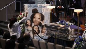 Wake And Funeral Held For Ma'Khia Bryant In Columbus, OH