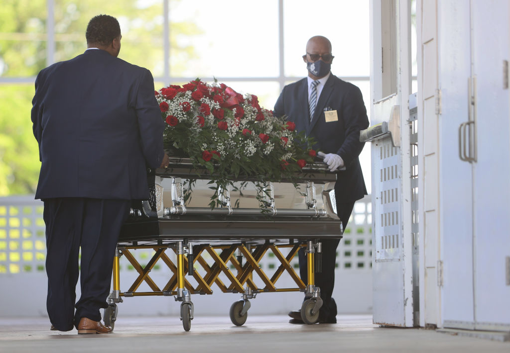 Viewing Held For Victim Of Police Killing, Andrew Brown Jr., In North Carolina