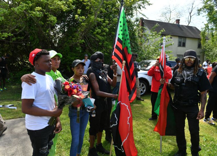 Protest after killing of Andrew Brown Jr. in North Carolina