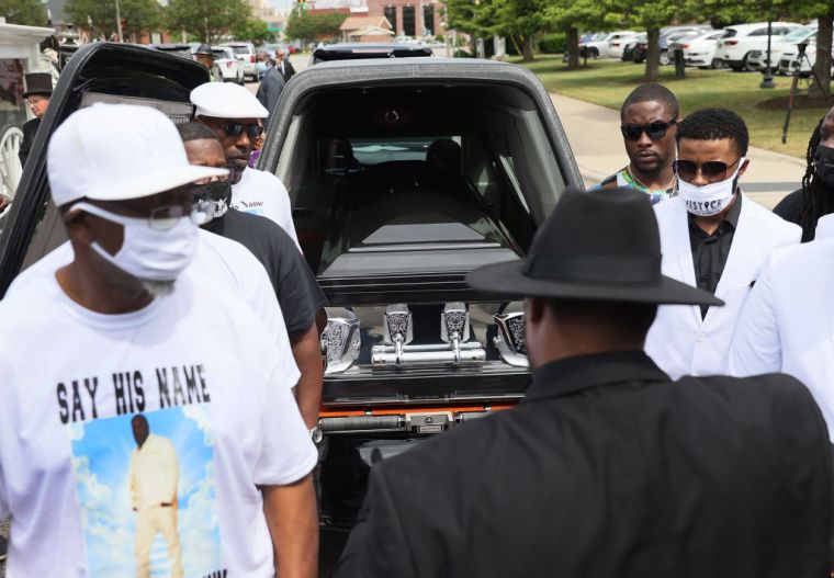 Andrew Brown Jr.'s Funeral