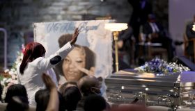 Wake And Funeral Held For Ma'Khia Bryant In Columbus, OH