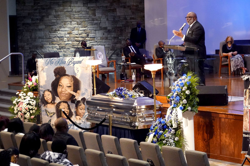 Wake And Funeral Held For Ma'Khia Bryant In Columbus, OH