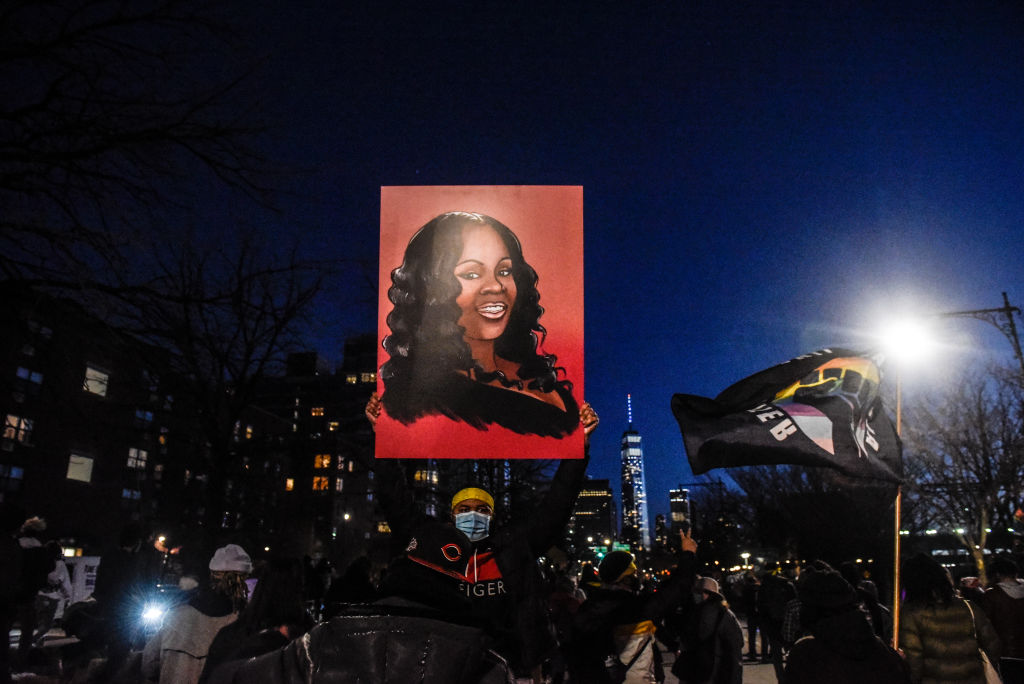 One Year Anniversary Of The Killing Of Breonna Taylor Marked By Protests
