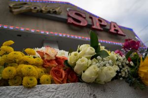 March In Solidarity With Asian Community Held In Atlanta, After Tuesday Night's Massage Parlor Killings