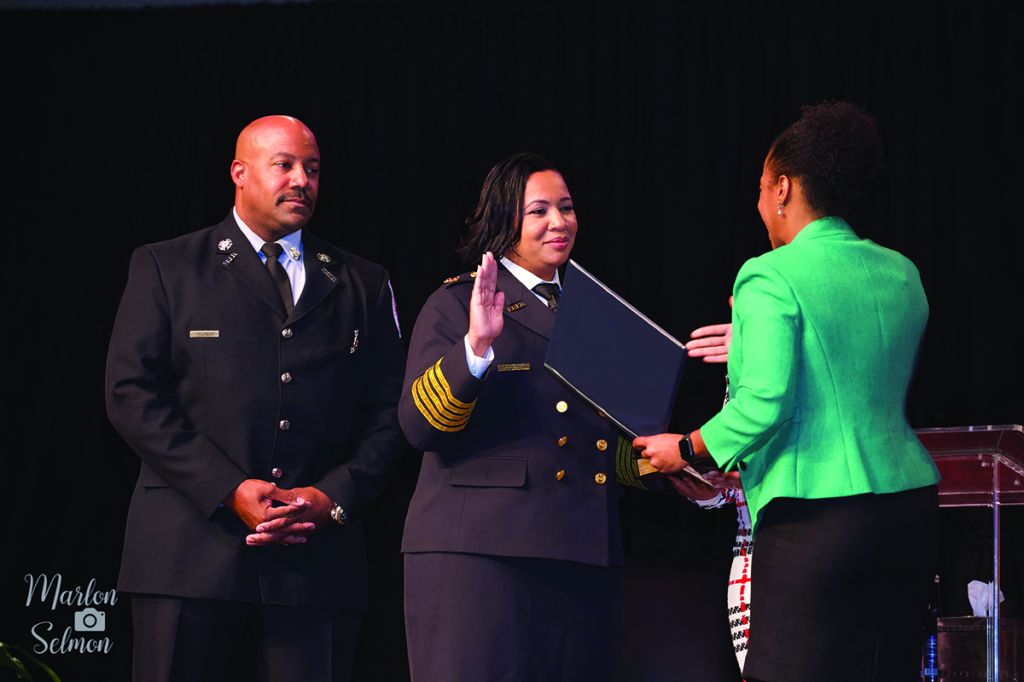 PG County Fire Chief and Urban One Honors "Hometown Shero" Tiffany D. Green