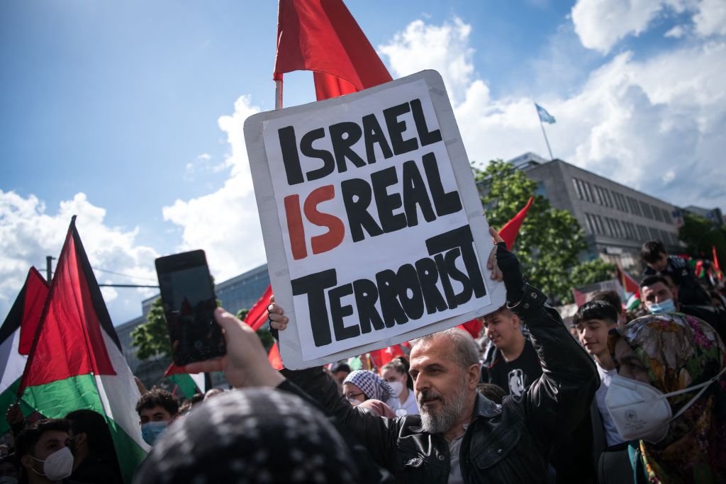 GERMANY-ISRAEL-PALESTINIANS-CONFLICT-DEMONSTRATION