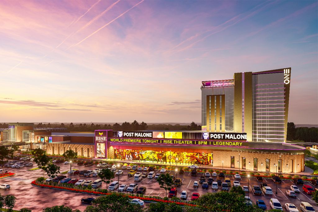 ONE Casino in Richmond, Virginia composite photo