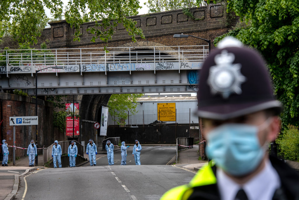 BLM Activist In Critical Condition After London Shooting