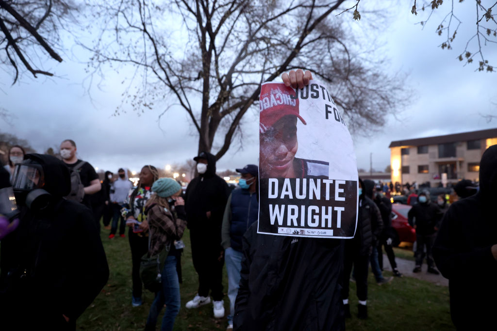 Police Shooting Death Of Young Black Man Near Minneapolis Sparks Protests