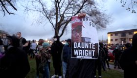 Police Shooting Death Of Young Black Man Near Minneapolis Sparks Protests