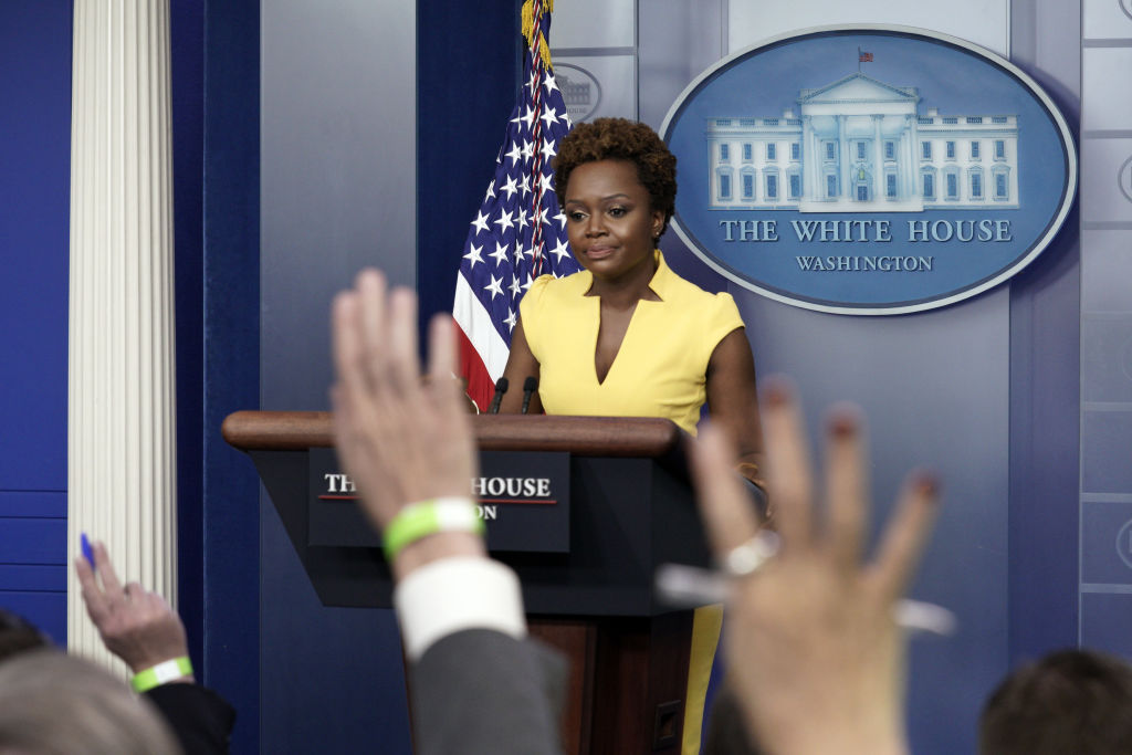White House Holds Daily Press Briefing