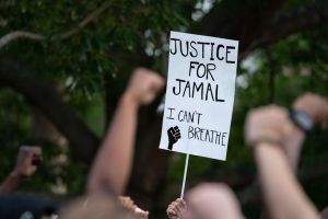 Protest Held Against Sheriff's Office In Charleston In Death Of Mentally Ill Man