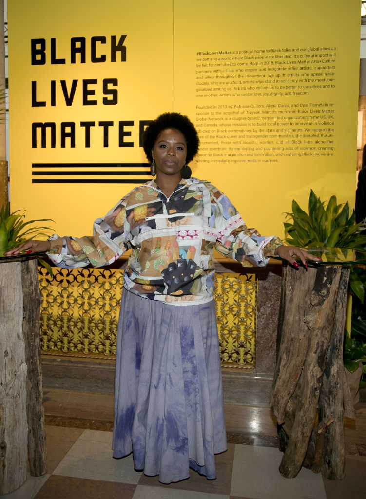 Black Lives Matter Global Network Founder Patrisse Cullors Panel And Performance