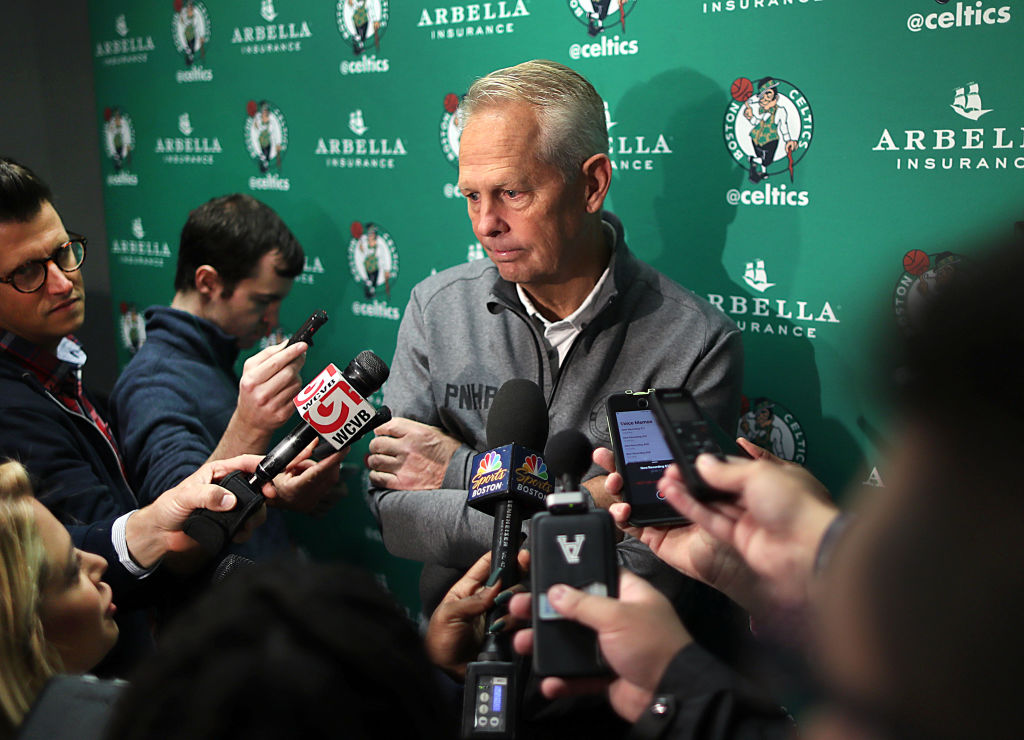 Boston Celtics Practice