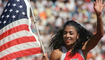 Seoul 1988: 100-Meter-Sieg von Florence Griffith-Joyner