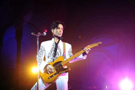 In 2012, Prince dissed Maroon 5 for covering “Kiss.”