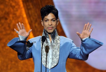 Prince formed his first band when he was 13 years old.