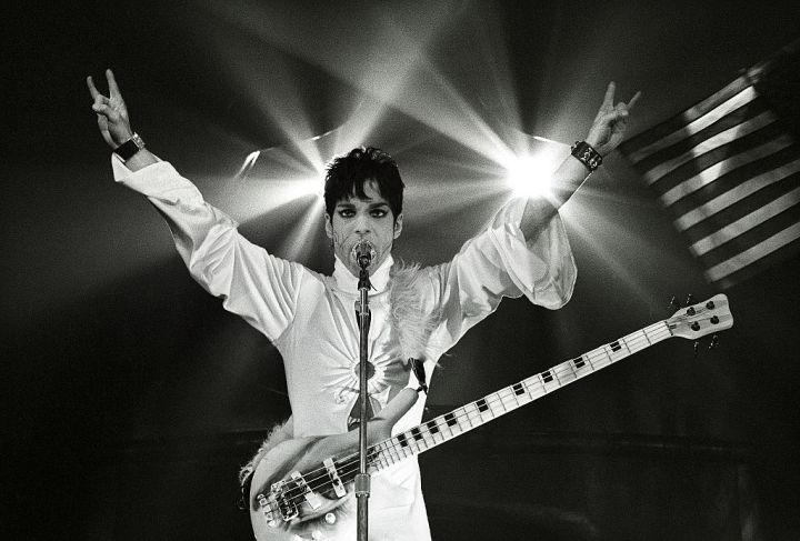 Prince penned The Bangles’ “Manic Monday” and Chaka Khan’s “I Feel For U.”