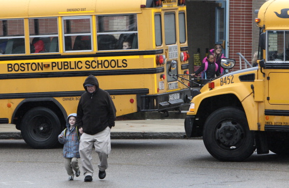 Beethoven School In West Roxbury