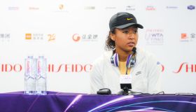 2019 WTA Finals - Press Conference And Training Session