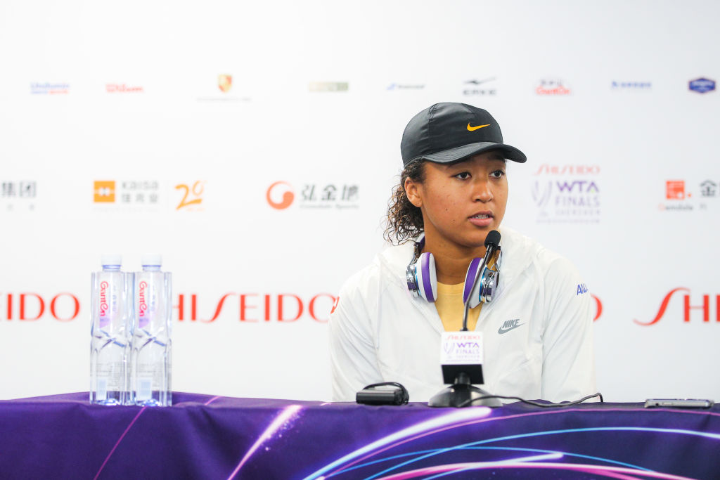 2019 WTA Finals - Press Conference And Training Session