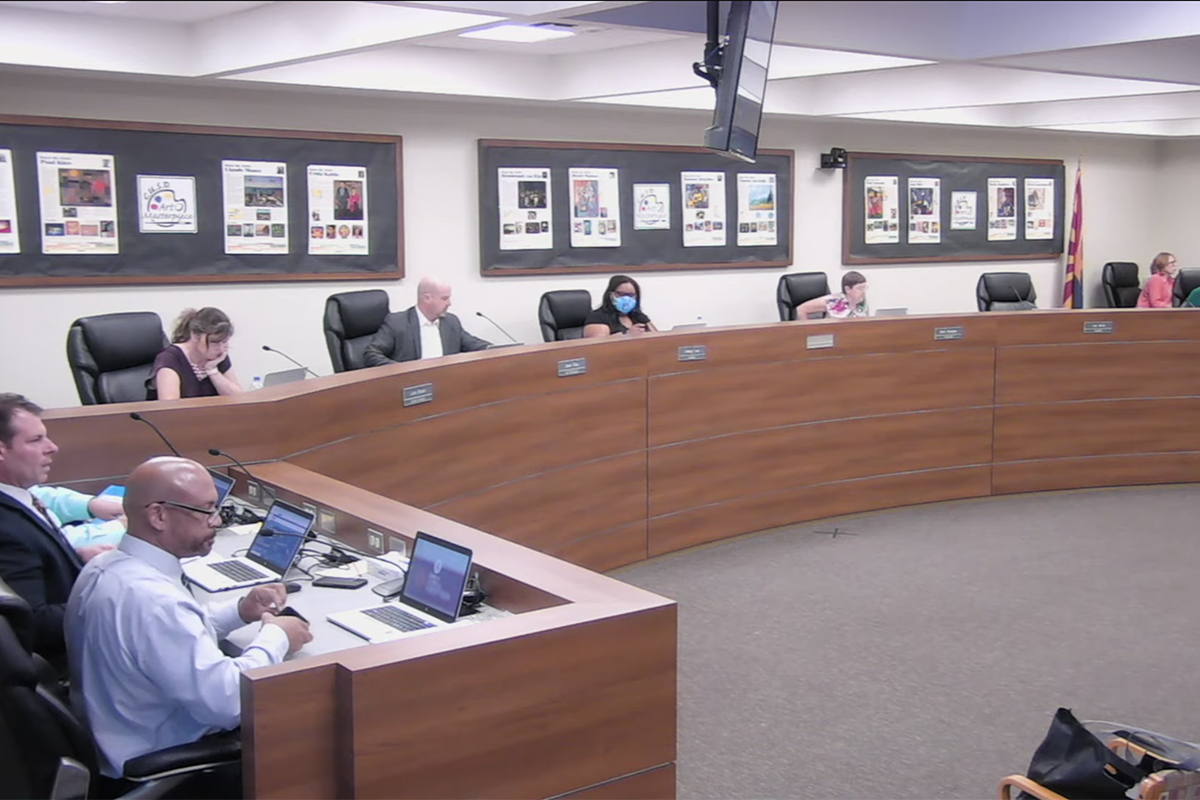 June 9, 2021, Chandler USD Governing Board Business Meeting