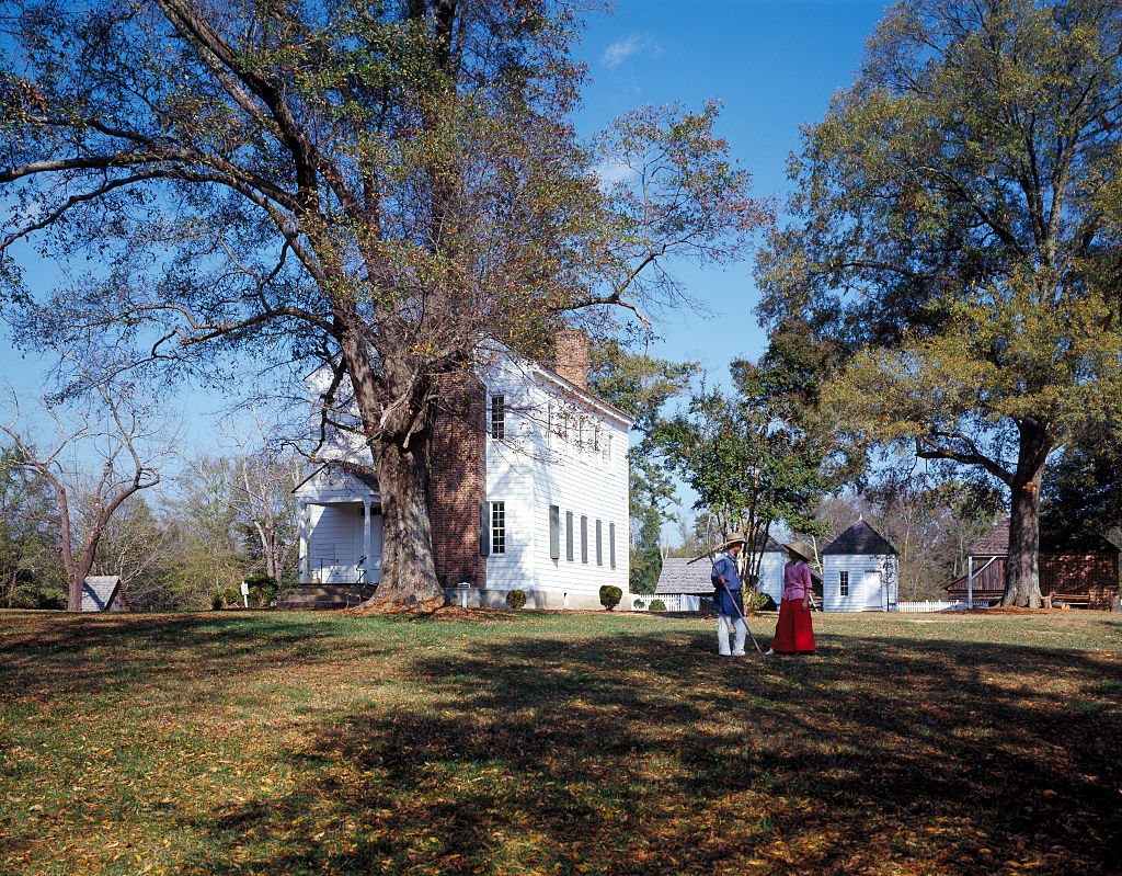 Latta Plantation, Huntersville, North Carolina