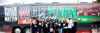 Black Voters Matter Freedom Bus Tour