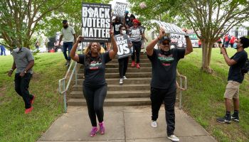 Black Voters Matter Bus caravan